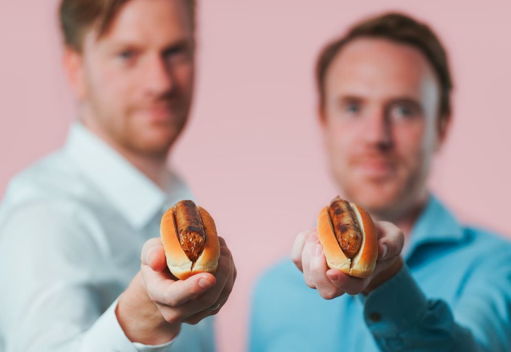 Meatable cofounders Daan Luining and Krijn de Nood