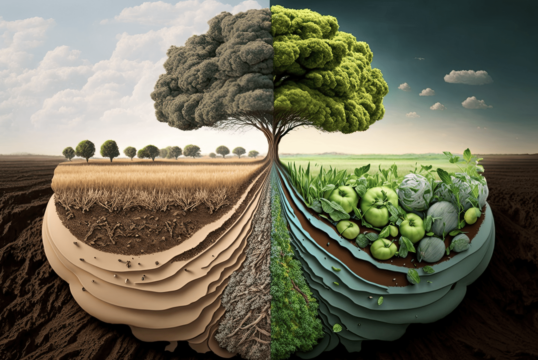Bio-agriculture can help feed the world and reduce chemical use