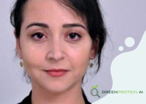 GreenProtein AI project lead Noa Weiss