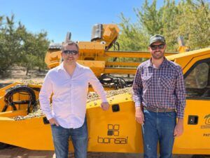 Bosai Robotics cofounders Ugur Oezdemir CTO and Tyler Niday CEO