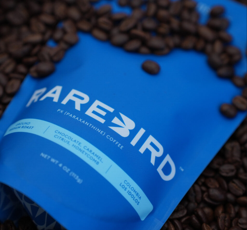 Rarebird px coffee