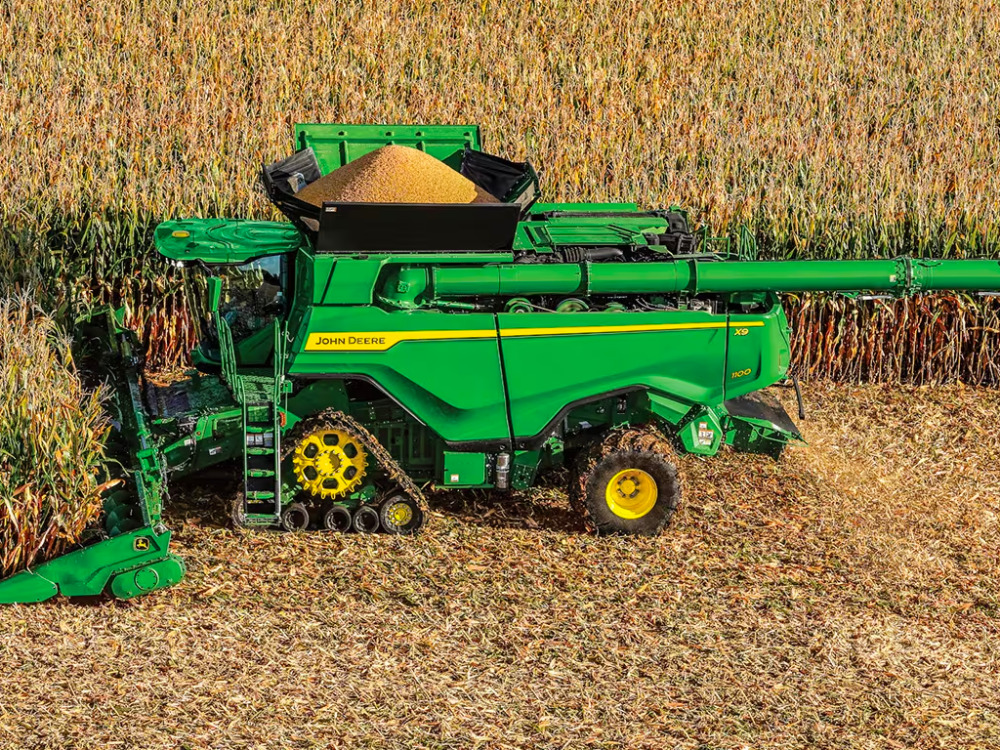 John Deere Launches New Agriculture Equipment and Technology