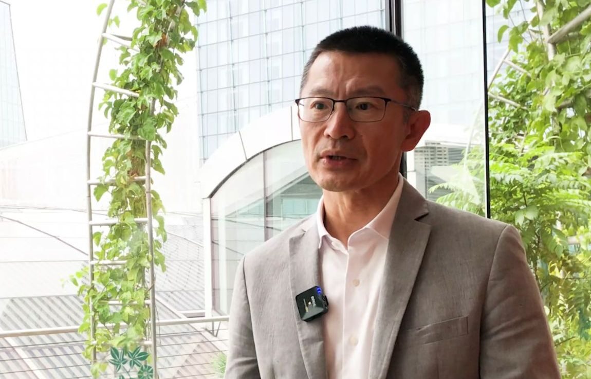 Tao Zhang, cofounder Dao Foods International. Image credit: Elaine Watson