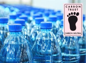 Carbon neutral claims on bottled water