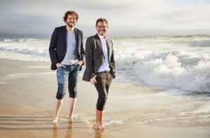 Finless Foods co-founders Mike Selden and Brian Wyrwas