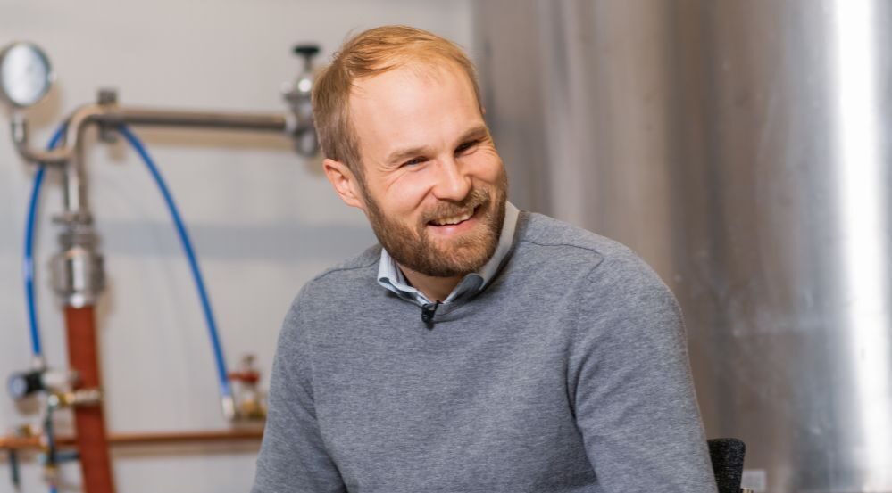 Enifer cofounder and CEO Simo Ellilä