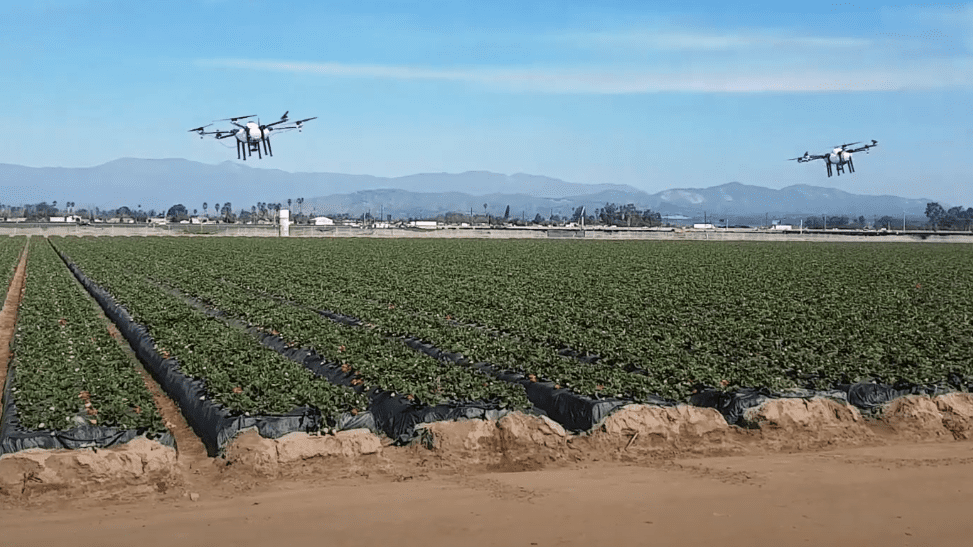 Drone technology company LahakX and Aero Systems West partner