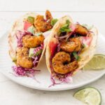 New Wave Foods shrimp tacos