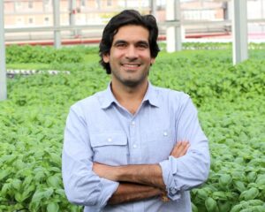 Viraj Puri founder and CEO Gotham Greens