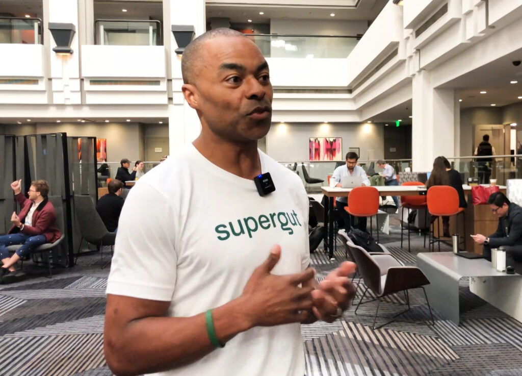 Supergut cofounder and CEO Marc Washington