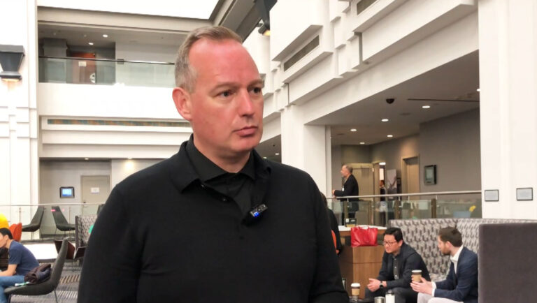 Vivici CEO Stephan van Sint Fiet