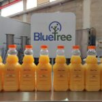 Blue Tree reduced sugar juice