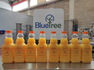 Blue Tree reduced sugar juice