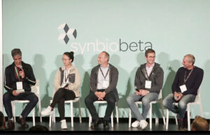 Artificial intelligence panel at the AgFunder AGM at the SynBioBeta conference 2024