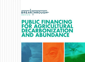 Breakthrough Institute report
