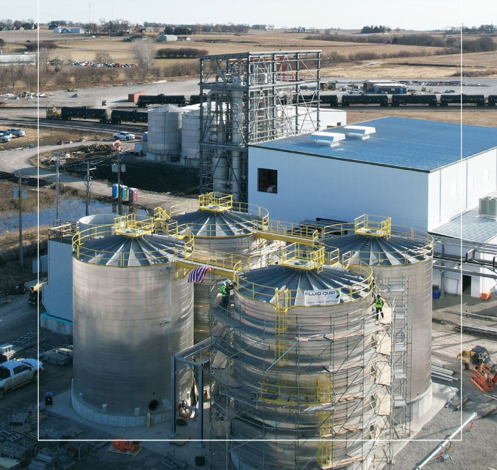 Green Plains Introduces Truly Disruptive Glucose Technology at Iowa Plant