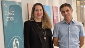 Kokomodo CEO Tal Govrin (left) and CTO Dr. Dario Breitel (right).