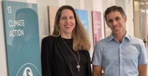Kokomodo CEO Tal Govrin (left) and CTO Dr. Dario Breitel (right).
