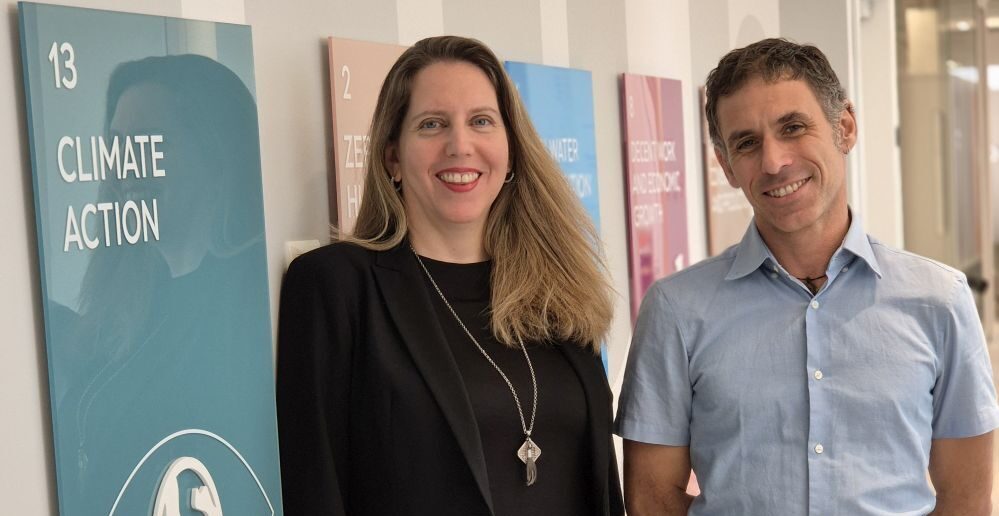 Kokomodo CEO Tal Govrin (left) and CTO Dr. Dario Breitel (right).