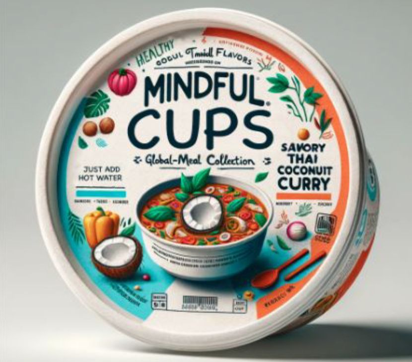 Mattson 'Mindful Cups' product concept for Ozempic users
