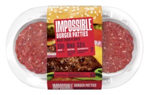 Impossible Foods Burger Patties