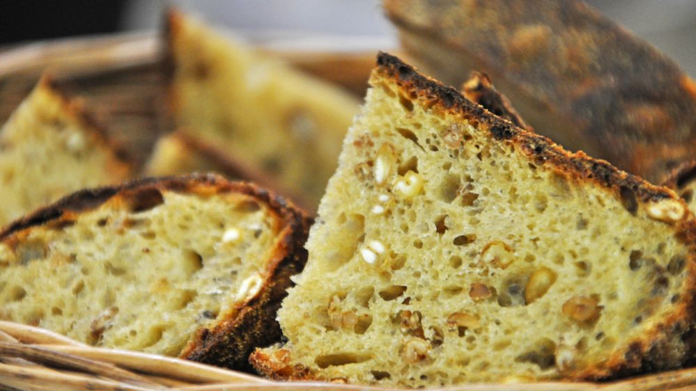 Baked goods made from Tritordeum flour. Image credit: Vivagran