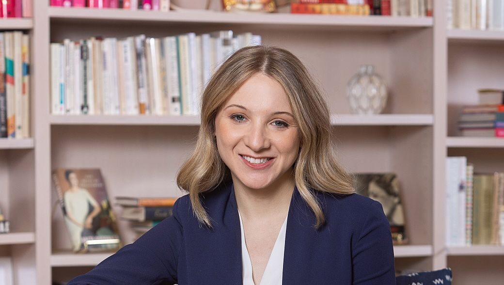 Laura Katz, founder and CEO, Helaina. Image credit: Helaina