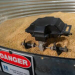 Grain bins are hazardous. Nebraska startup Grain Weevil aims to make them safer through robotics