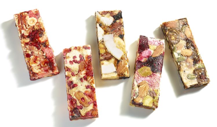 Snack bars from Torr-Foodtech without sugary binders