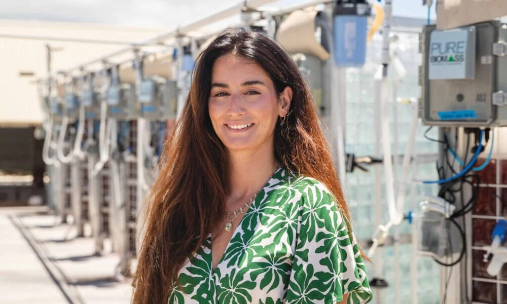 Alexia Akbay, founder and CEO, Symbrosia