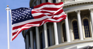 capitol building USA. Image credit: iStock-rarrarorro