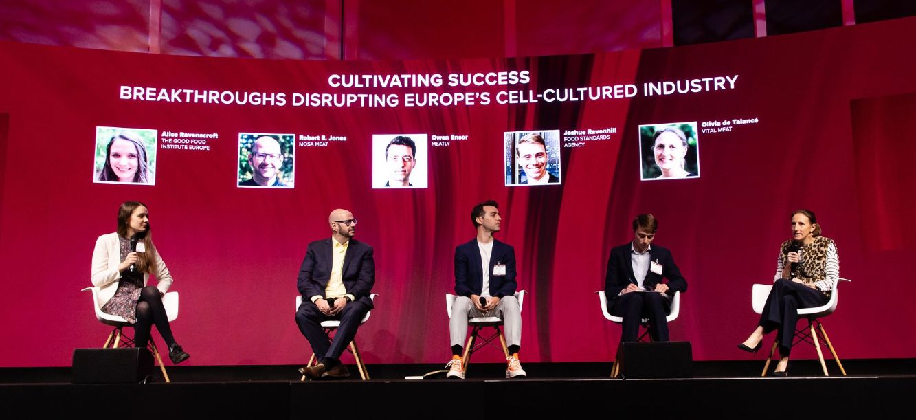 Cultivated meat panel Future Food-Tech London 2024