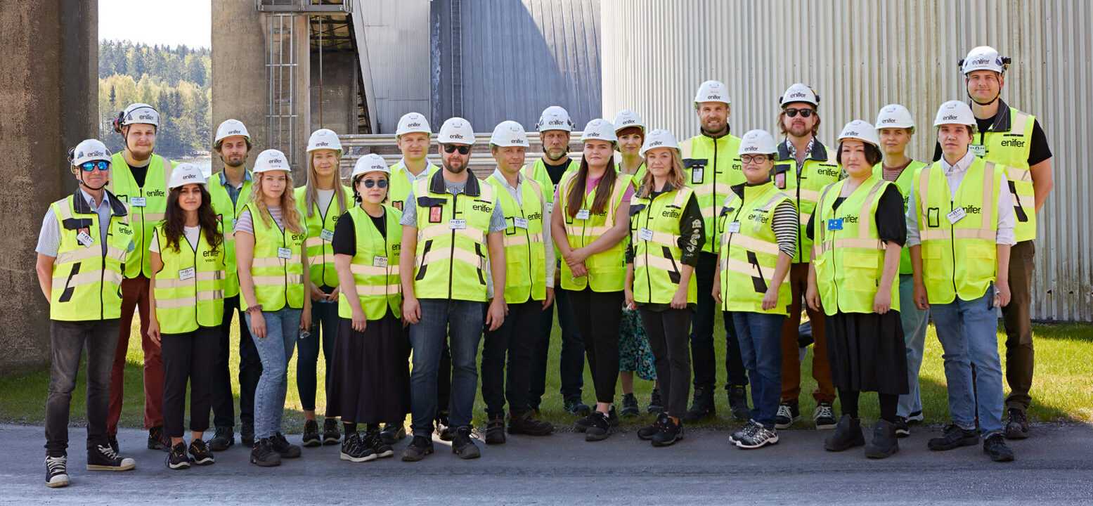 building a factory in Kirkkonummi, Finland, that will be able to make up to 3,000 tons of PEKILO mycoprotein per year. Image credit: Enifer