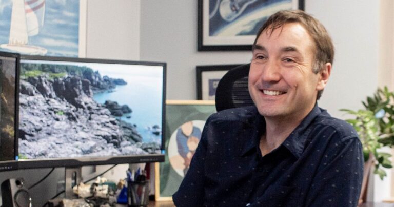 Dr. Greg Wanger, founder, Oberland Agriscience