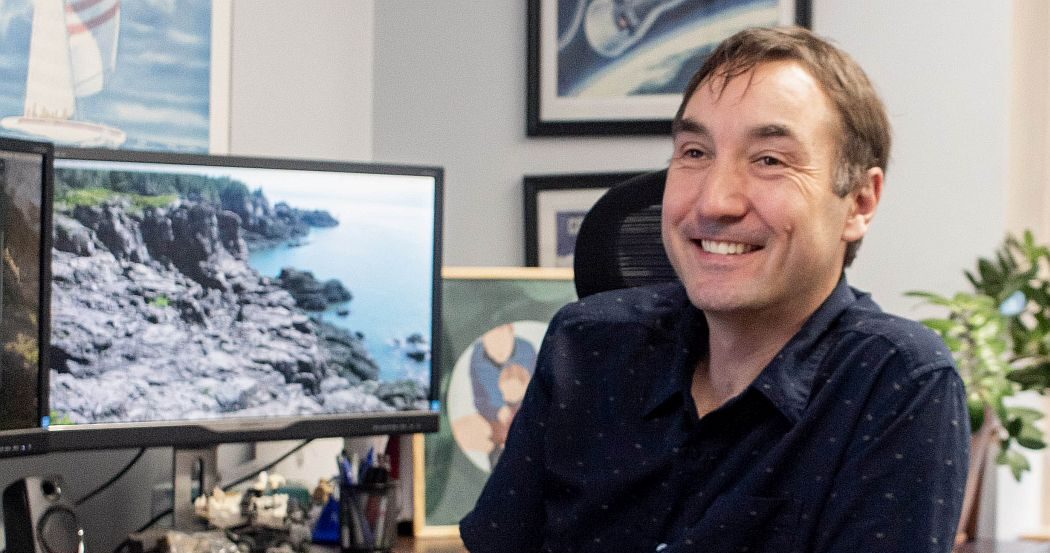 Dr. Greg Wanger, founder, Oberland Agriscience