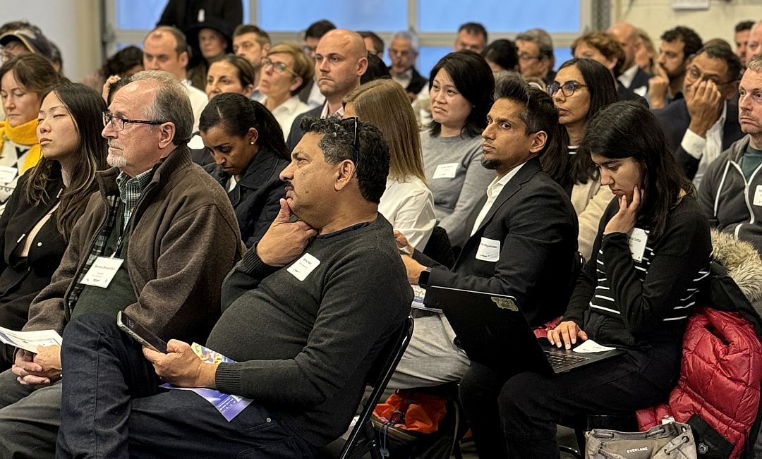 Demo day in San Francisco at the MISTA biomass fermentation growth hack