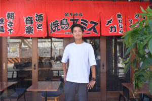 Thanks to Dinii, Yakitori smith in Osaka has been able to improve customer satisfaction