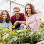 L-R: Dr. Raya Liberman-Aloni (CTO), Ido-Eliashar (VP-business development), and Dr. Maya-Sapir-Mir (CEO). Image credit: PoLoPo