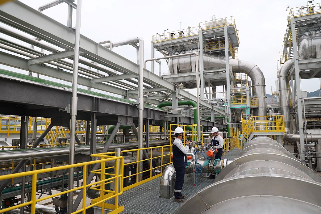 Calysta gas fermentation plant in China. Image credit: Calysta