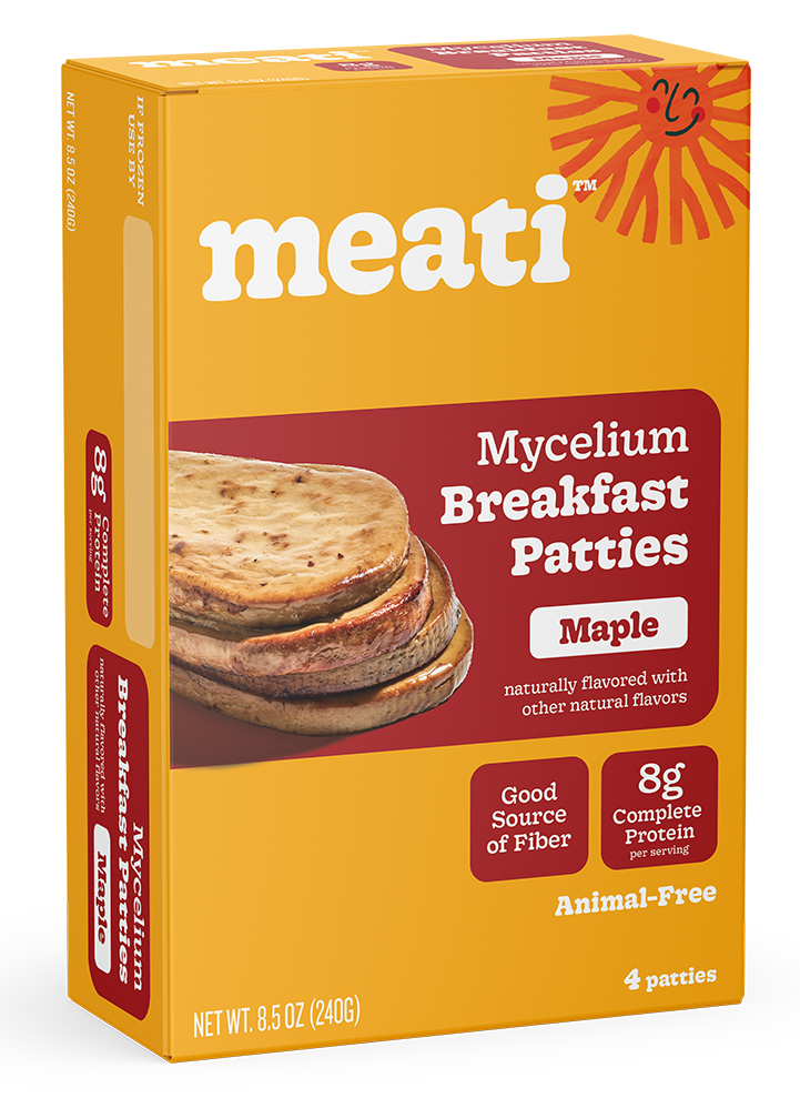 Meati breakfast patty Image credit Meati Foods