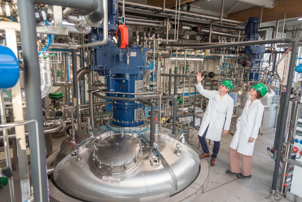 Vivici has been road-testing its process in Ghent at the Bio Base Europe Pilot Plant (BBEPP), an independent, open-access pilot facility for process development, scale-up and custom manufacturing of biobased products. Image credit: BioBase Europe