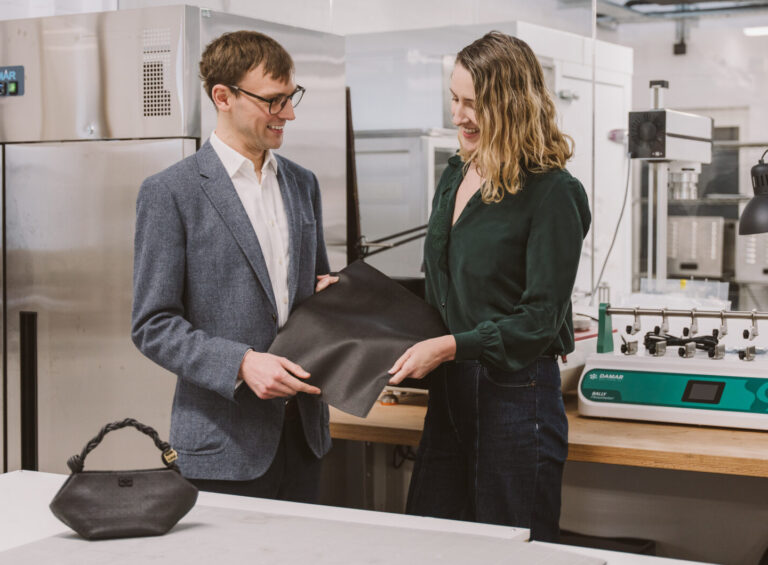 Modern Synthesis cofounders Ben Reeve and Jen Keane. Image credit: Modern Synthesis