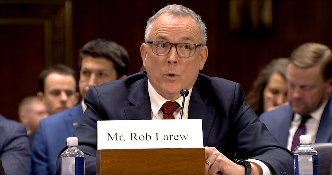 Rob Larew, president, National Farmers Union