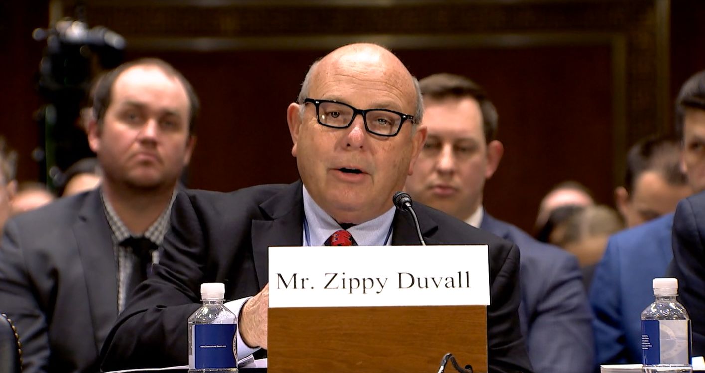 Zippy Duvall, president, American Farm Bureau Federation