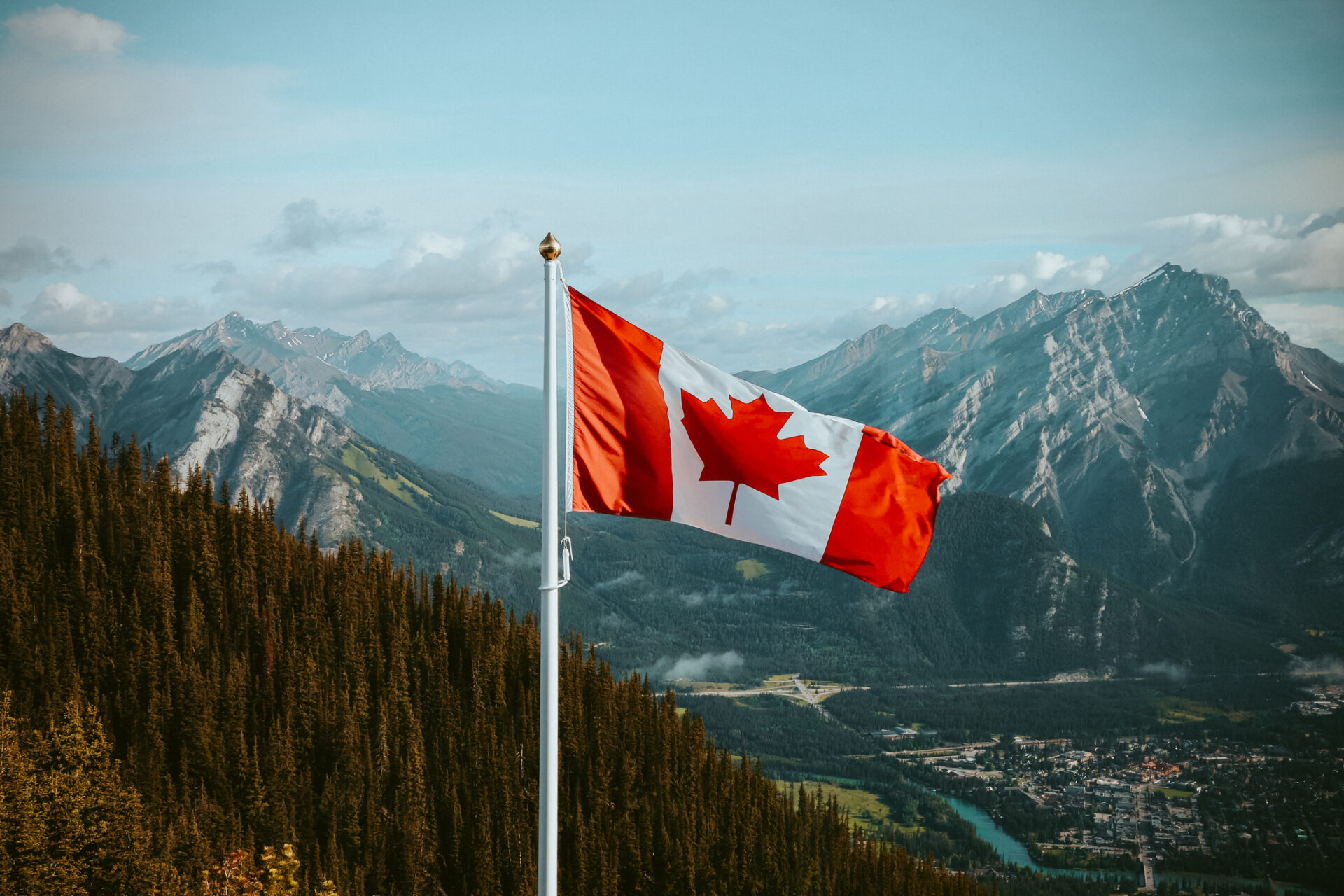 Canadian flag. Image credit: iStock/Captured by Keeleigh