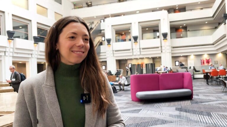 Chiara Cecchini, VP commercialization, Savor. Image credit: Elaine Watson