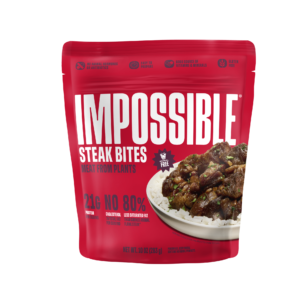 Impossible Steak Bites Image credit Impossible Foods