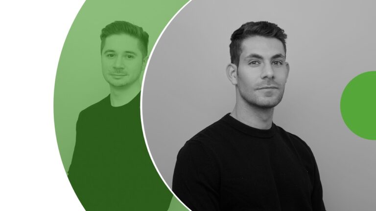 Lumi AI cofounders Tudor Boiangiu (CTO) and Ibrahim Ashqar (CEO). Image credits: Lumi AI