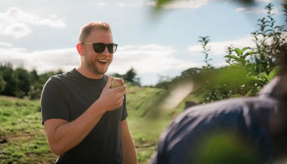 Edacious cofounder and CEO Eric Smith. Image credit: Edacious