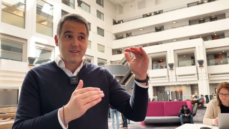 Costa Yiannoulis, cofounder, Synthesis Capital. Image credit: Elaine Watson